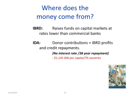 Lecture 3 global and regional international organizations supporting development part 1, слайд 24