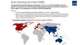 Lecture 3 global and regional international organizations part 2, слайд 16