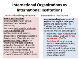 Lecture 1 introduction to international organizations, слайд 15