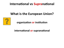 Lecture 1 introduction to international organizations, слайд 23