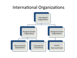 Lecture 1 introduction to international organizations, слайд 26