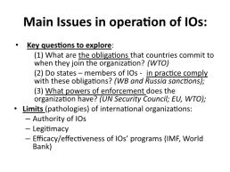 Lecture 1 introduction to international organizations, слайд 36