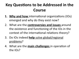 Lecture 1 introduction to international organizations, слайд 9