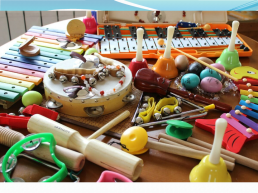 Шумовые детские музыкальные инструменты, слайд 11