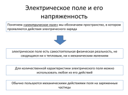 Электрическое поле и его напряженность, слайд 7