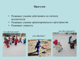 Организация двигательной активности детей 2-3 лет в режиме дня, слайд 14