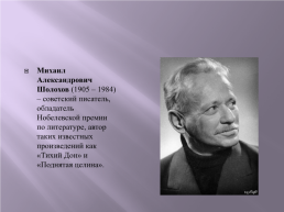 Идивидуальный проект по дисциплине «русские писатели – лауреаты нобелевской премии», слайд 11