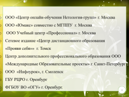 Развитие кадрового потенциала как фактор повышения качества образования, слайд 8