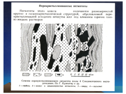 Курс «минералогия» тема лекции: эндогенное минералообразование, слайд 18