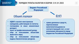 Особенности перехода на ЕНС, риски сбалансированности бюджета субъектов российской федерации, слайд 2