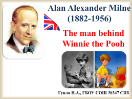 Alan Alexander Milne (1882-1956), слайд 1