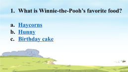 Christopher robin and winnie-the-pooh quiz, слайд 3