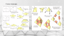 Интегрированный урок по геометрии Оригами и геометрия, слайд 23