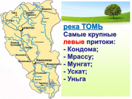 Реки Кемеровской области + ВПР, слайд 15
