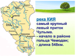 Реки Кемеровской области + ВПР, слайд 17