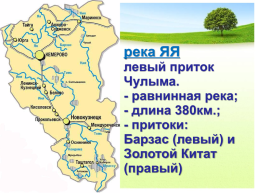 Реки Кемеровской области + ВПР, слайд 18