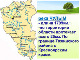 Реки Кемеровской области + ВПР, слайд 20