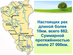 Реки Кемеровской области + ВПР, слайд 4