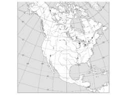 Использование гугл-карт для формирования картографической грамотности. Технологическая карта урока «Внутренние воды Северной Америки» география 7 класс, слайд 9