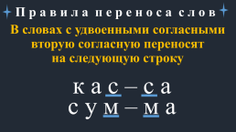 Сказка Правила переноса слов, слайд 19