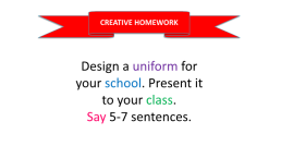 School uniform. Презентация к уроку в начальной школе, слайд 11