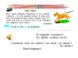Урок французского языка в 5-м классе по теме Животные, слайд 16