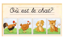 Урок французского языка в 5-м классе по теме Животные, слайд 5
