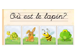 Урок французского языка в 5-м классе по теме Животные, слайд 6