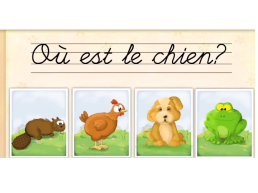 Урок французского языка в 5-м классе по теме Животные, слайд 7