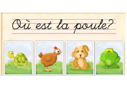 Урок французского языка в 5-м классе по теме Животные, слайд 8