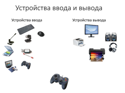 Разработка урока по информатике Устройства ввода и вывода. 7-й класс, слайд 15