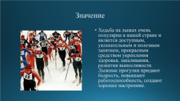 Развитие лыжного спорта в России, слайд 19