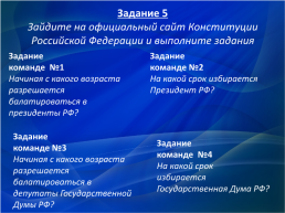 Разработка урока по теме Конституция Российской Федерации, слайд 14