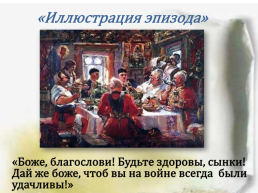 Урок-игра по повести Н.В.Гоголя Бранное, трудное время, слайд 33