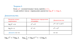 Логарифмы и их свойства, слайд 6