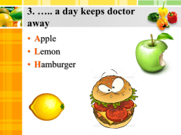 Healthy Food and Healthy Lifestyle, слайд 24