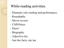Project-based reading, слайд 6