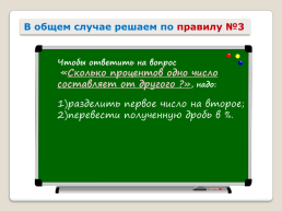 Решение задач по теме Проценты. 5-й класс, слайд 30