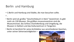 Самые привлекательные места Германии, слайд 8