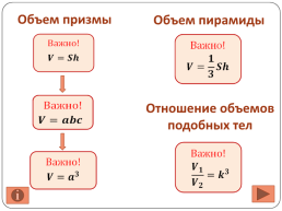 Подготовка к ЕГЭ. Решение задач по теме Объемы многогранников, слайд 22