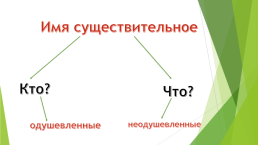 К видеоуроку по русскому языку Имя Существительное, слайд 3