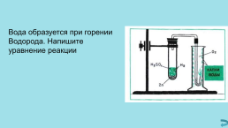 Обобщающий урок на тему «Кислород. Водород. Вода», слайд 49