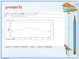 Построение графиков тригонометрических функций с помощью системы Maxima. 11-й класс, слайд 12