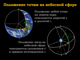 Точки и линии небесной сферы, слайд 6
