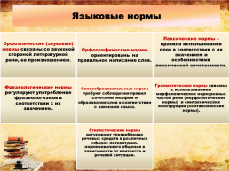 Орфографические, орфоэпические и пунктуационные нормы русского языка, слайд 7