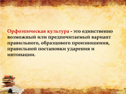 Орфографические, орфоэпические и пунктуационные нормы русского языка, слайд 9