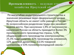 Производство бумаги на территории Иркутской области, слайд 2
