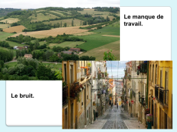 Урок французского языка по теме Город и деревня, слайд 7