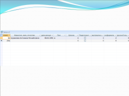 Формирование сложных запросов к готовой базе данных. 8-й класс, слайд 24