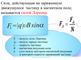 Решение задач по теме «Магнитное поле» в 9-м классе по ФГОС, слайд 53